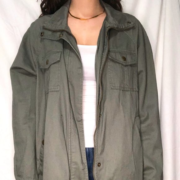 Floral Embroidered Light Jacket - Picture 1 of 3